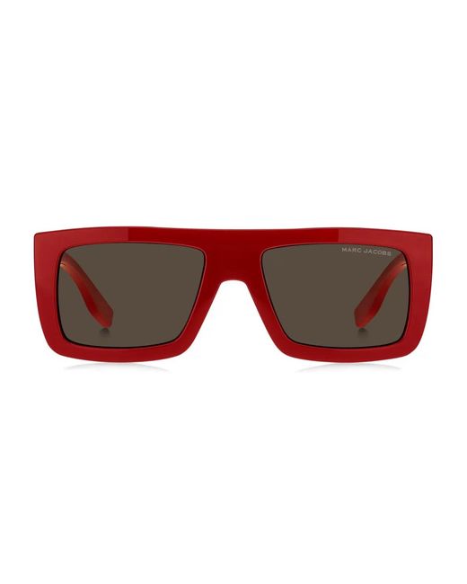 Marc Jacobs Red 775S Logo Sunglasses
