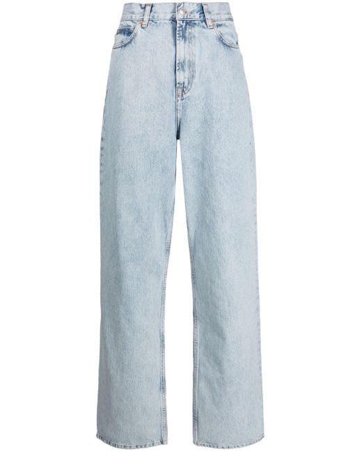 Wardrobe NYC Blue Low Rise Jean