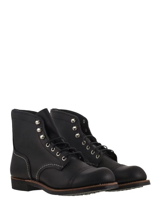 Red Wing Black Iron Ranger for men