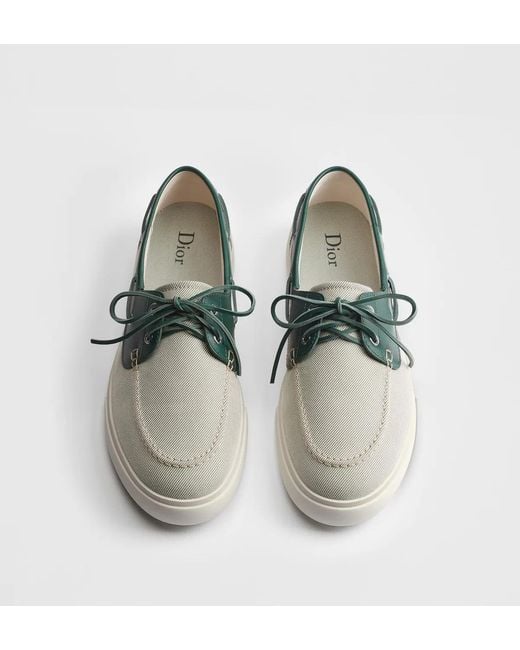 Dior Green Sneaker for men