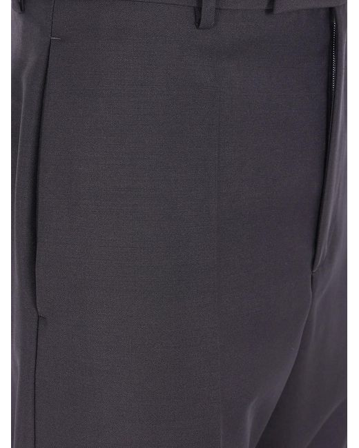 Jil Sander Blue Trousers for men