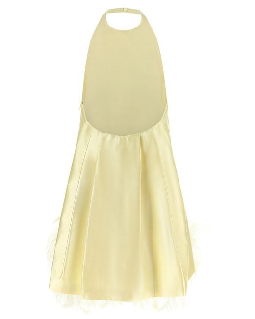 Self-Portrait Yellow Self Portrait Feather Dress