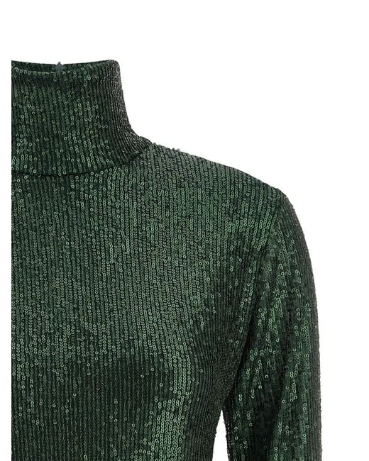Norma Kamali Green 'Pickleball' Dress