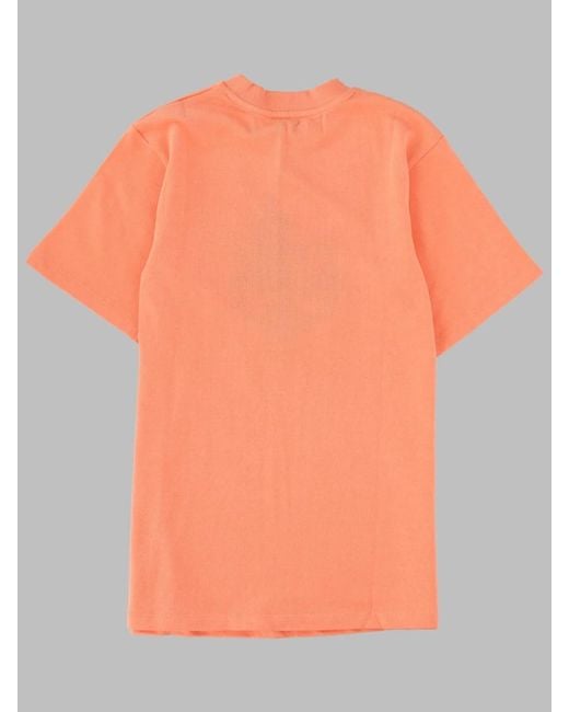 KENZO Orange Girls' -Soft Mini Dress
