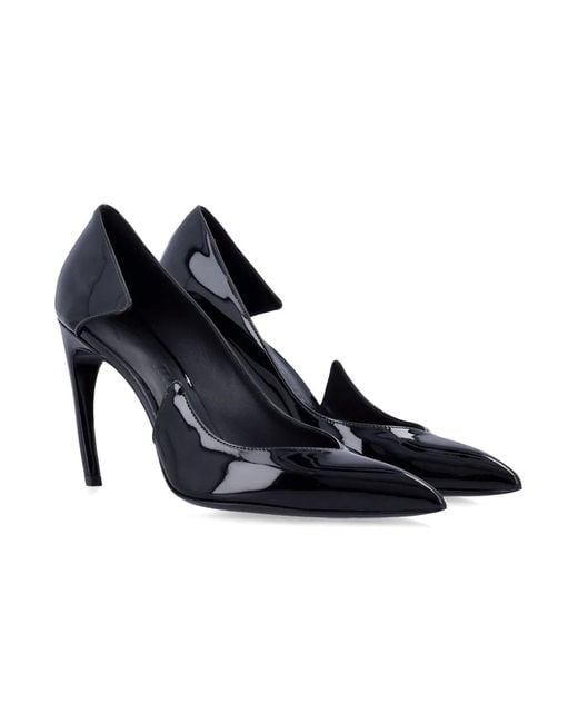 The Attico Blue Mia Pump