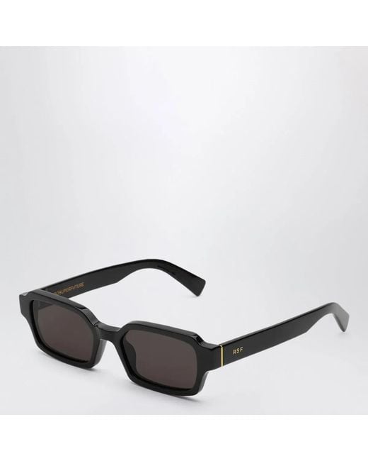 Retrosuperfuture Black Carino Sunglasses for men