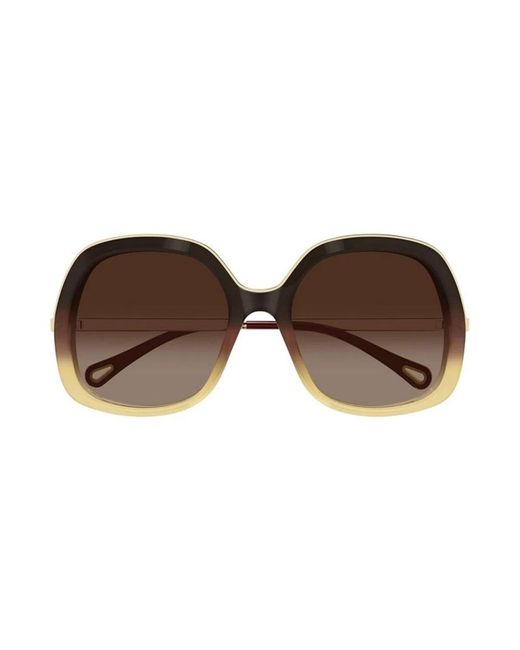 Chloé Brown Ch0327S 006