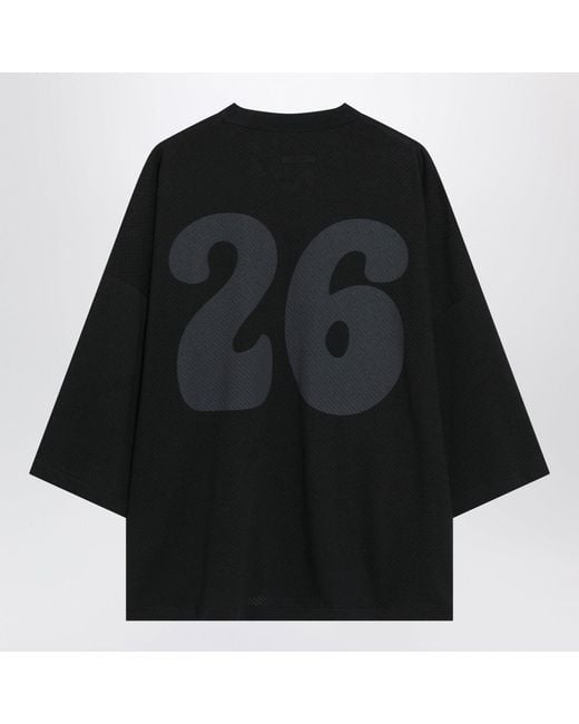 Fear Of God Black Essentials Tshirt for men