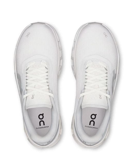 On Shoes White Cloudmonster 1 Sneakers