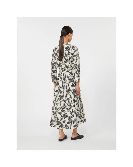 Max Mara White Mxmcamino Dress