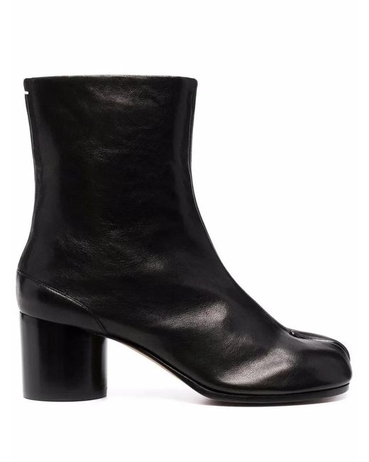 Maison Margiela Black Tabi Ankle Boots