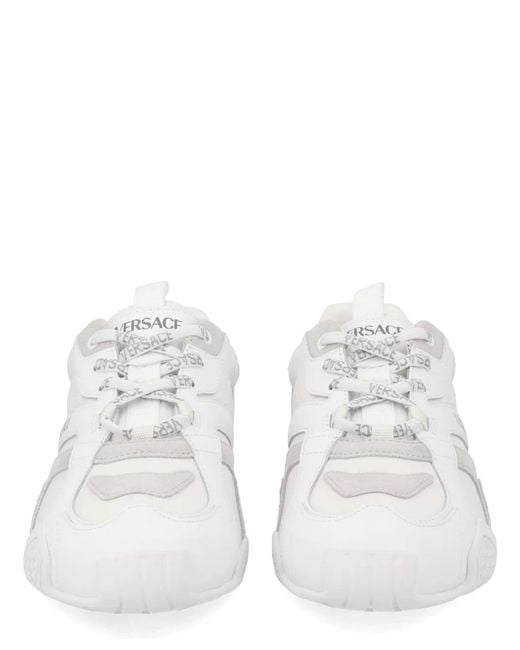 Versace White Sneakers Galaxy