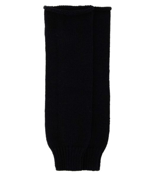 Dries Van Noten Black 02780-Moira 9706 M.K.Cuffs for men