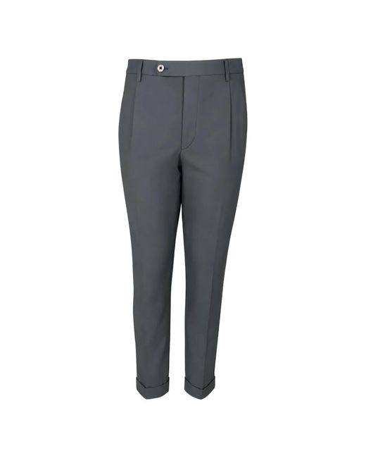 GTA Gray Cotton Trousers for men