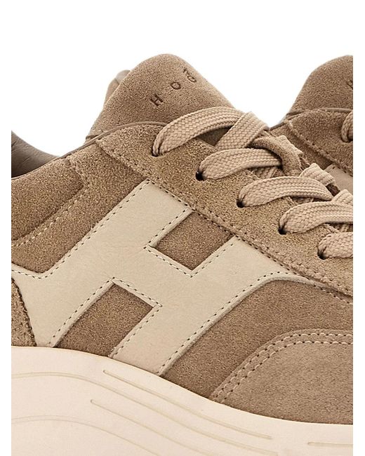 Hogan Brown Scarpe