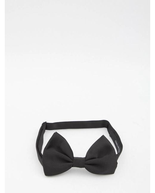 Tagliatore Black Bow Tie for men