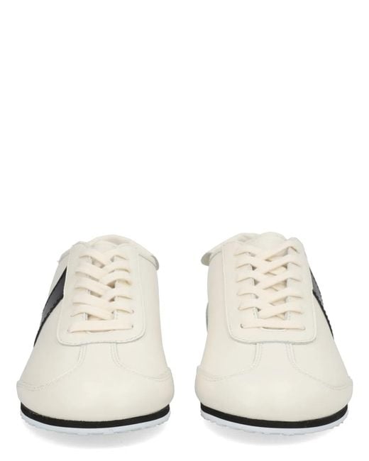 MARINE SERRE White Ms Astra Sneaker