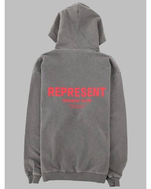 Represent Gray Represent for men