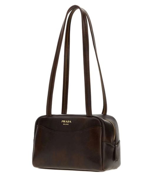 Prada Black Vitello Vintage
