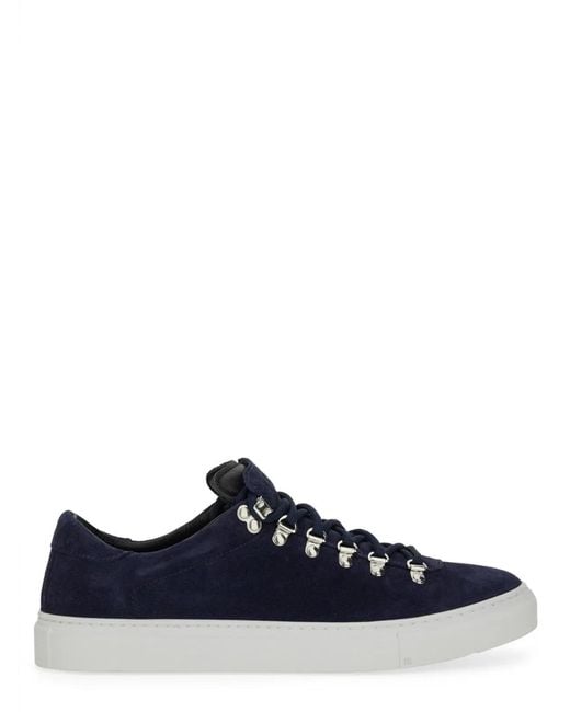 Diemme Blue Sneaker Marostica Low for men
