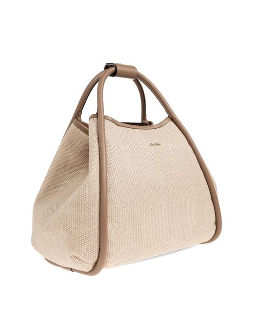 Max Mara Natural Ice Cotton Nylon Linen Mxasummarines