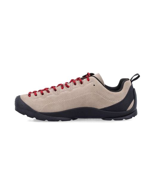 Keen Metallic Jasper Suede Shoes for men
