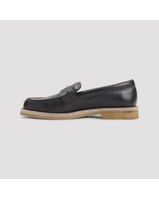 Golden Goose Deluxe Brand Blue Light Jerry Loafers for men