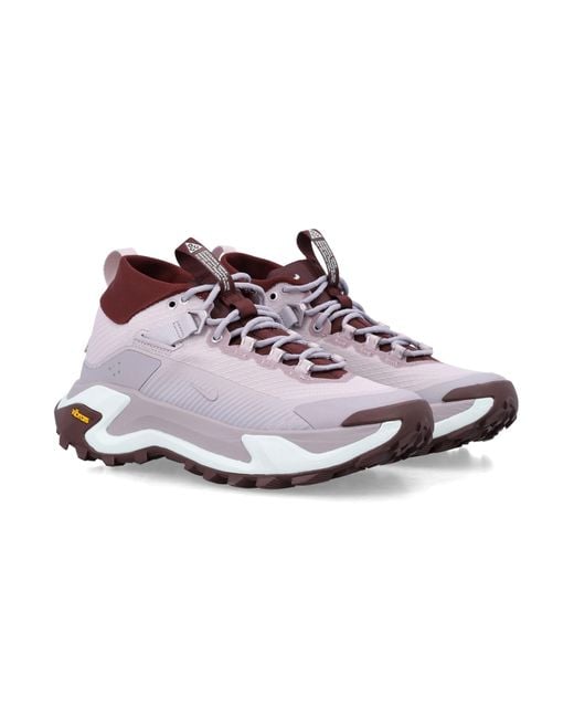 Nike Purple Acg Zegama Hike Sneakers
