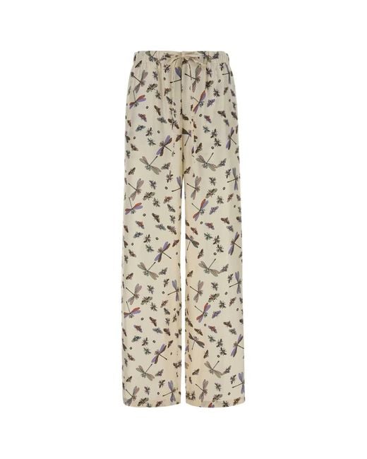 Gucci White Trousers