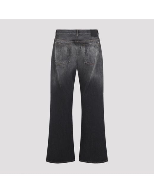 Acne Gray 2021M Regular Jeans for men