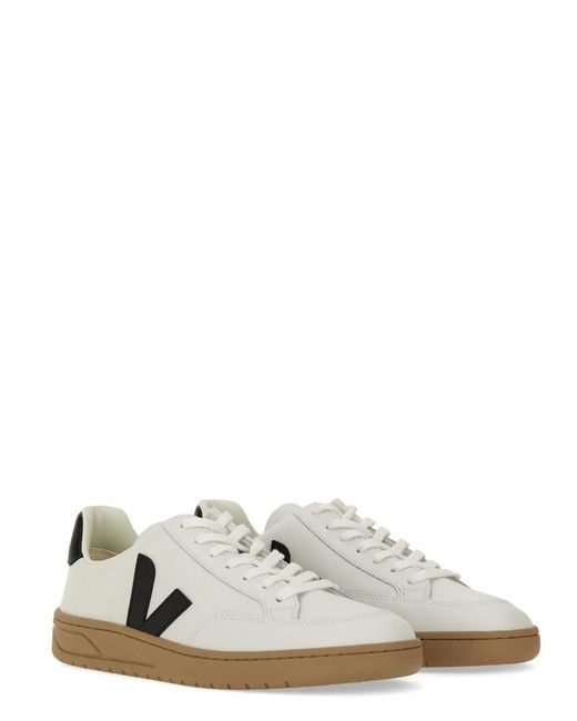 Veja White Sneaker "V-12" for men