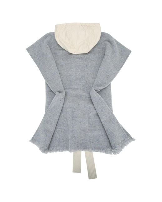Moncler Gray Jr Cape