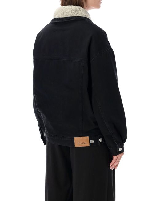 Isabel Marant Black Pimia Denim Jacket