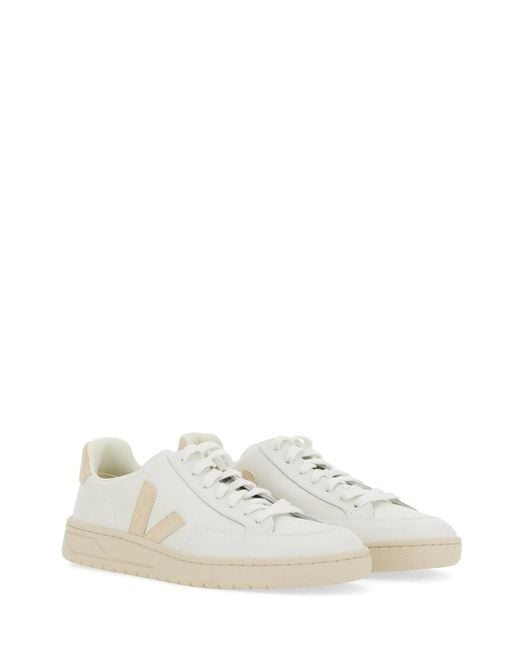 Veja White Sneaker V-12