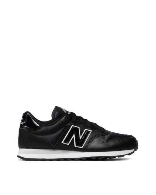 New Balance Black 500 Low Top Sneakers