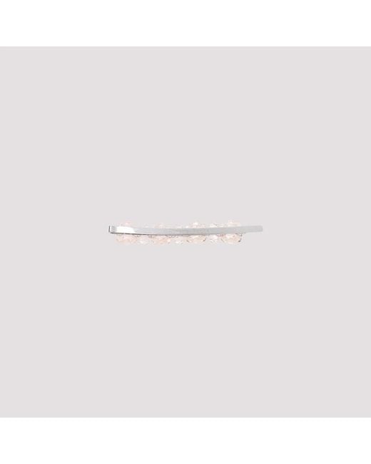 Simone Rocha White Flower Hair Clip