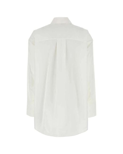 Loewe White Shirts