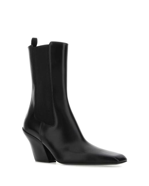 Prada Black Stivali