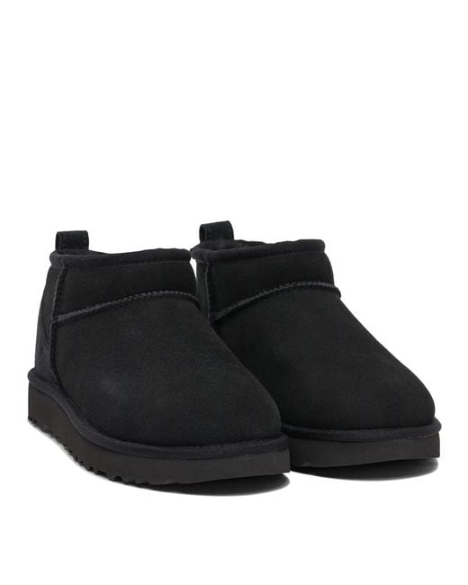 Ugg Black Ankle Boots