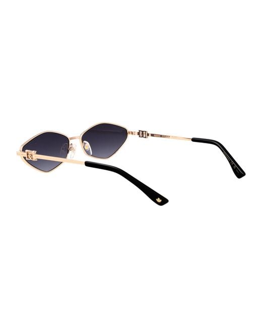 DSquared² Blue Metal Sunglasses