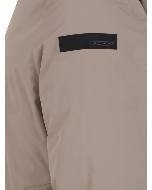 Rrd Gray "Montecristo" Reversible Jacket for men