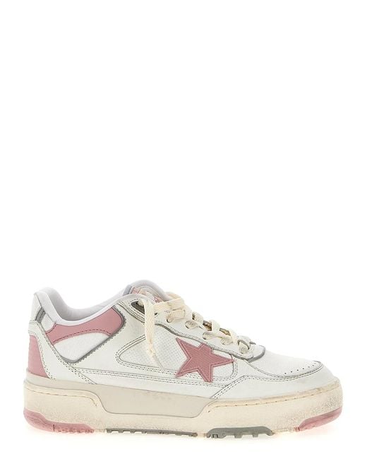 Golden Goose Deluxe Brand White 'Forty2' Sneakers