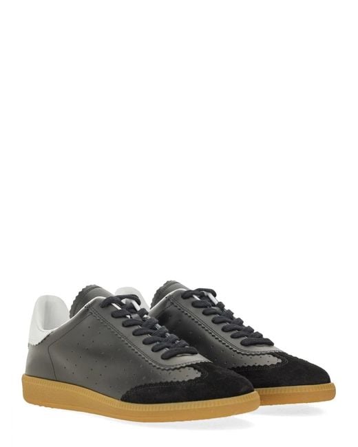 Isabel Marant White Sneaker "Bryce"