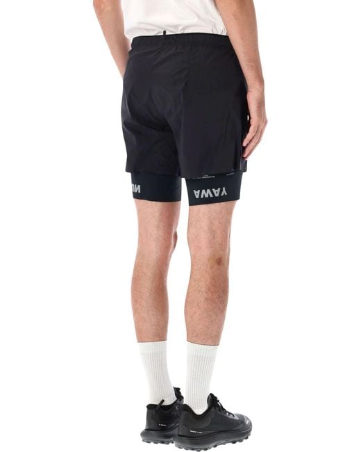 Satisfy Blue Techsilk 8" Shorts for men