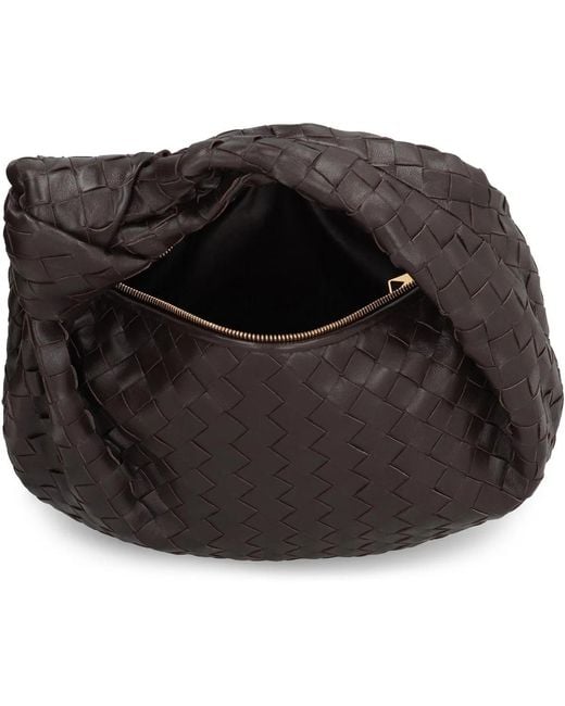 Bottega Veneta Brown Coffee Calf Leather Smoo
