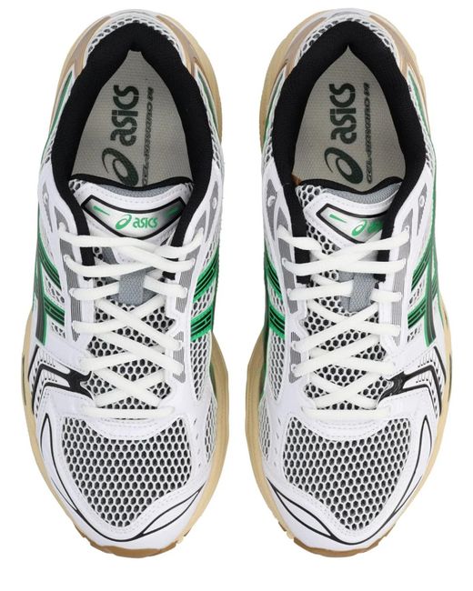 Asics White Gel-Kayano 14 Mesh And Faux Leather Sneakers for men