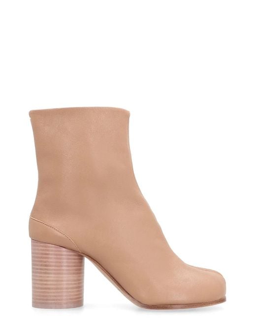 Maison Margiela Brown Ankle Boot