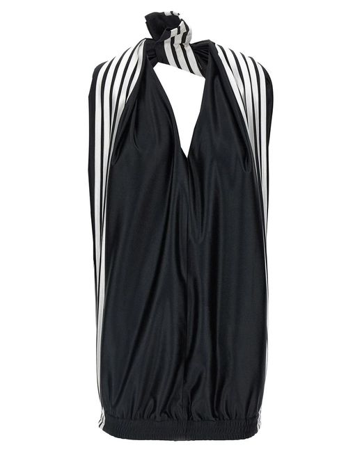 Balenciaga Black 'Tracksuit' Dress