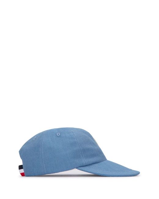 Moncler Blue Jr Cappello