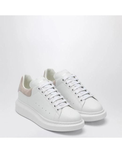 McQueen White Oversized Sneakers